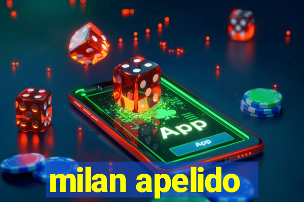 milan apelido